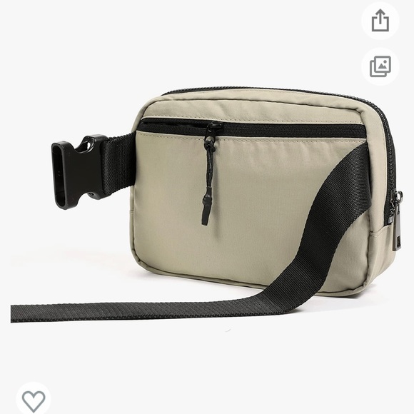 Lot of 2 ODODOS Unisex Mini crossbody Belt Bag in Khaki - Picture 7 of 10